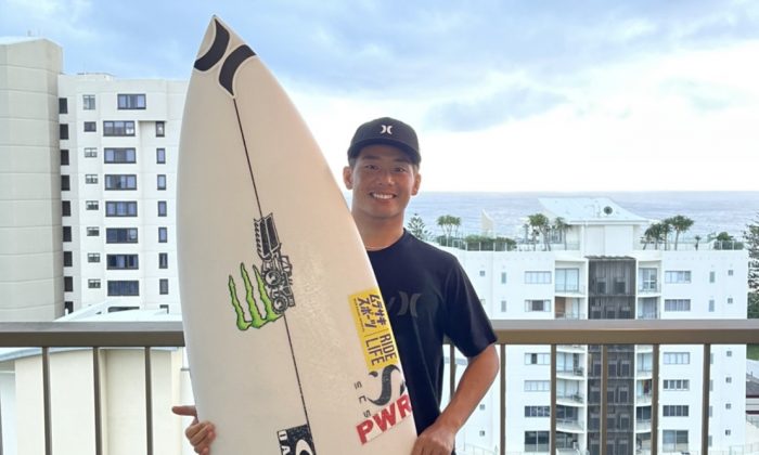 プロサーファー・大原洋人選手とスポンサー契約を締結