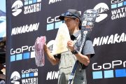 横山貴代選手・「GoPro WATERGAMES 2022 Minakami」SUPマラソンにて優勝しました！