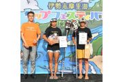 横山貴代選手・第5回伊勢志摩里海サップフェスティバルにて優勝しました！