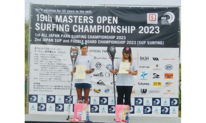 横山貴代選手・ISA SUP&Paddleboard世界選手権日本代表選考会優勝しました！