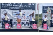 藤原智貴選手・第1回全日本パラサーフィン選手権大会にて優勝しました！
