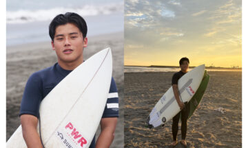 期待の高校生サーファー・強矢凛太郎選手とスポンサー契約を締結