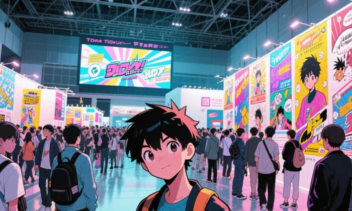 【12/19～21】某少年漫画誌大型イベント＠幕張メッセ　運営スタッフ募集！